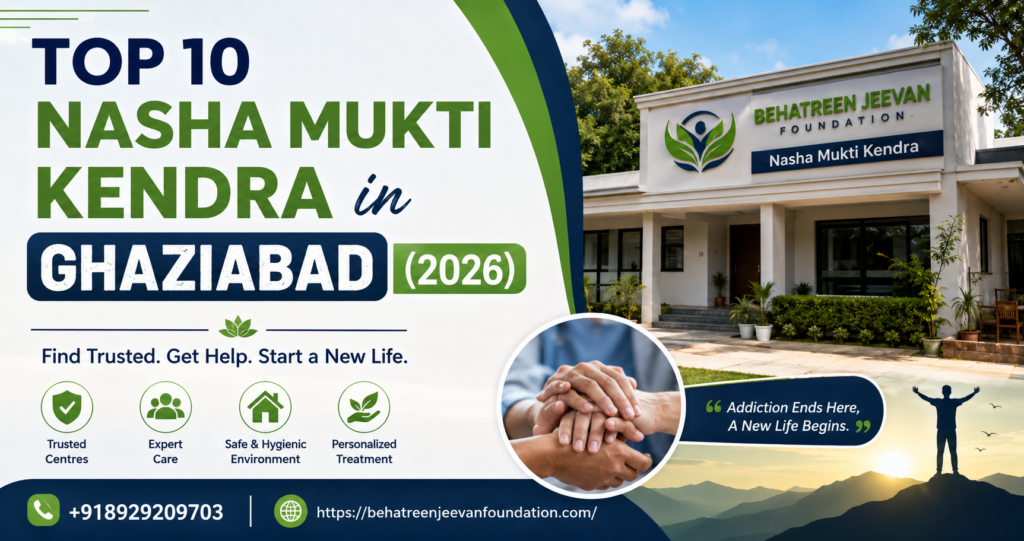 Top 10 Nasha Mukti Kendra in Ghaziabad