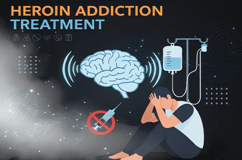 HEROIN ADDICTION TREATMENT